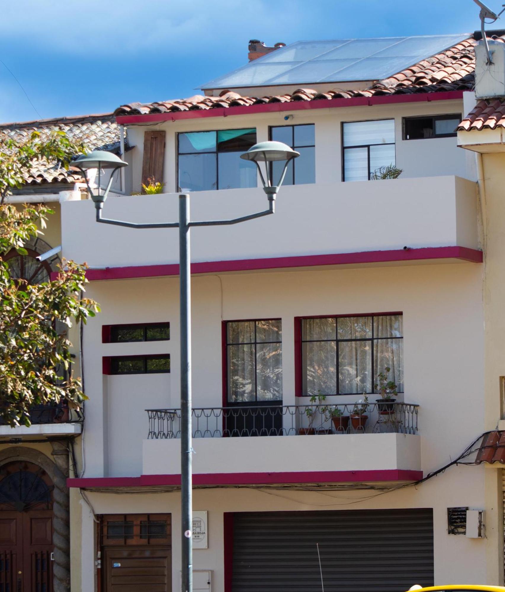 Casa Roja Residencia 10-51 Apartment Cuenca Exterior photo